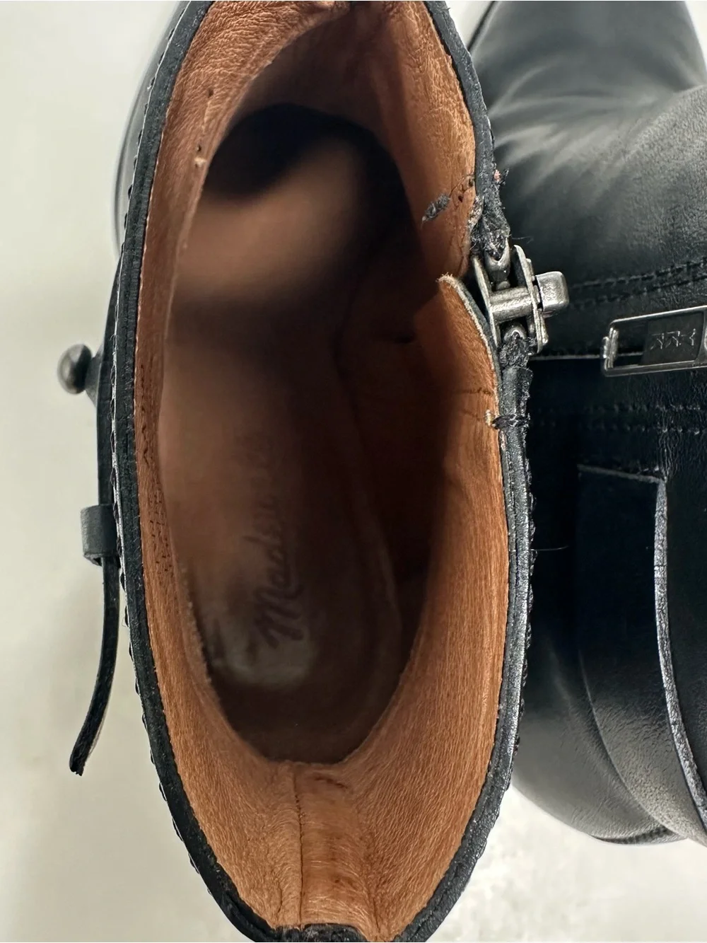 Madewell kelsey ankle